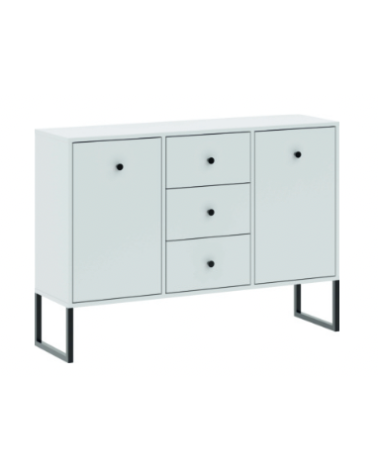 Cómoda LINEA 2D3S - blanco