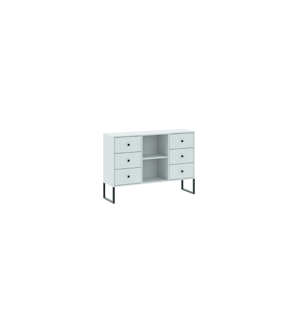 Commode LINEA 6SP - 6 tiroirs