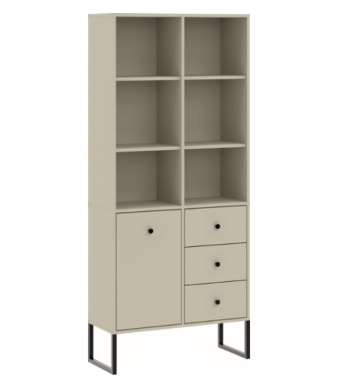 LINEA CABINET 1D3S Cashmere