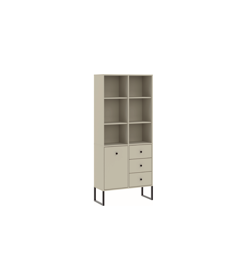 LINEA CABINET 1D3S Cashmere