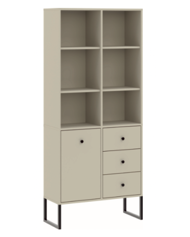 LINEA CABINET 1D3S Cashmere