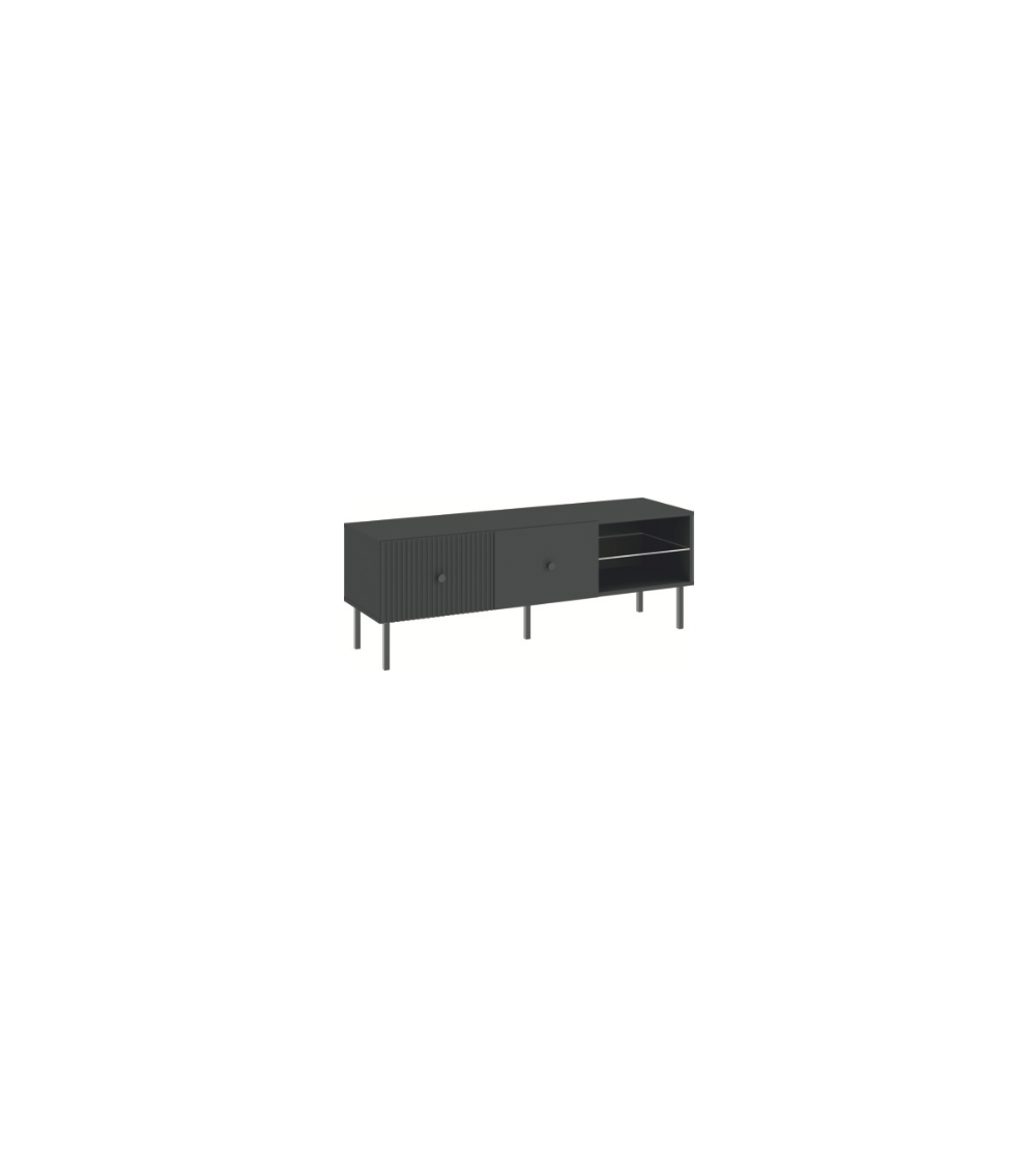 Meuble TV VIENA 1K Anthracite Meuble TV VIENA 1K Anthracite