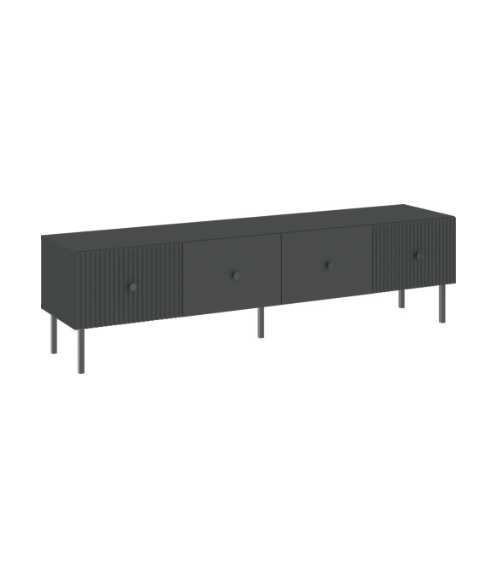 Mueble TV VIENA 2K Antracita