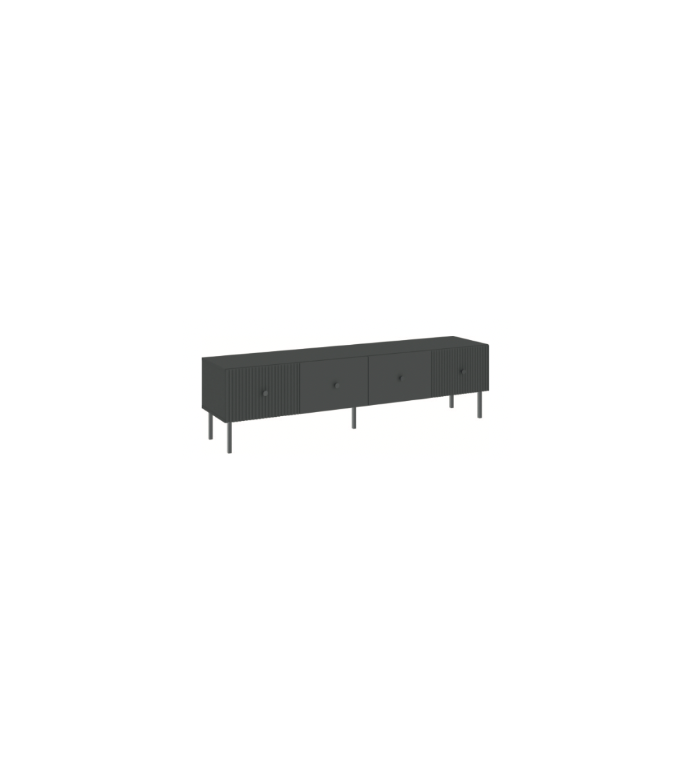 Mueble TV VIENA 2K Antracita