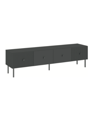 Mueble TV VIENA 2K Antracita