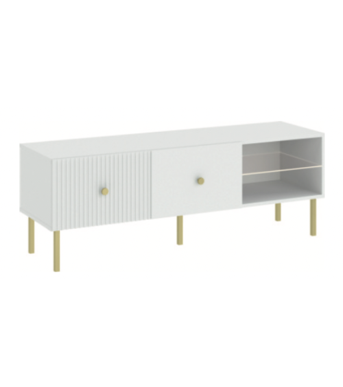 Meuble TV VIENA Blanc