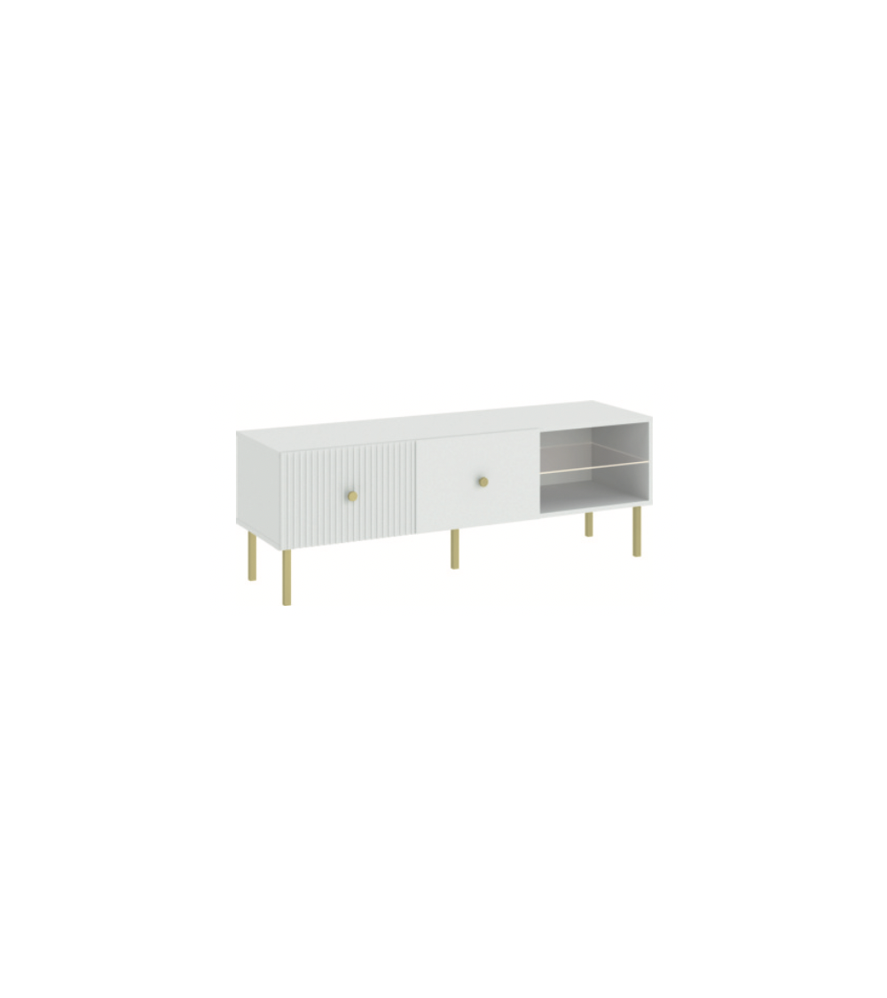 Meuble TV VIENA Blanc Meuble TV VIENA Blanc