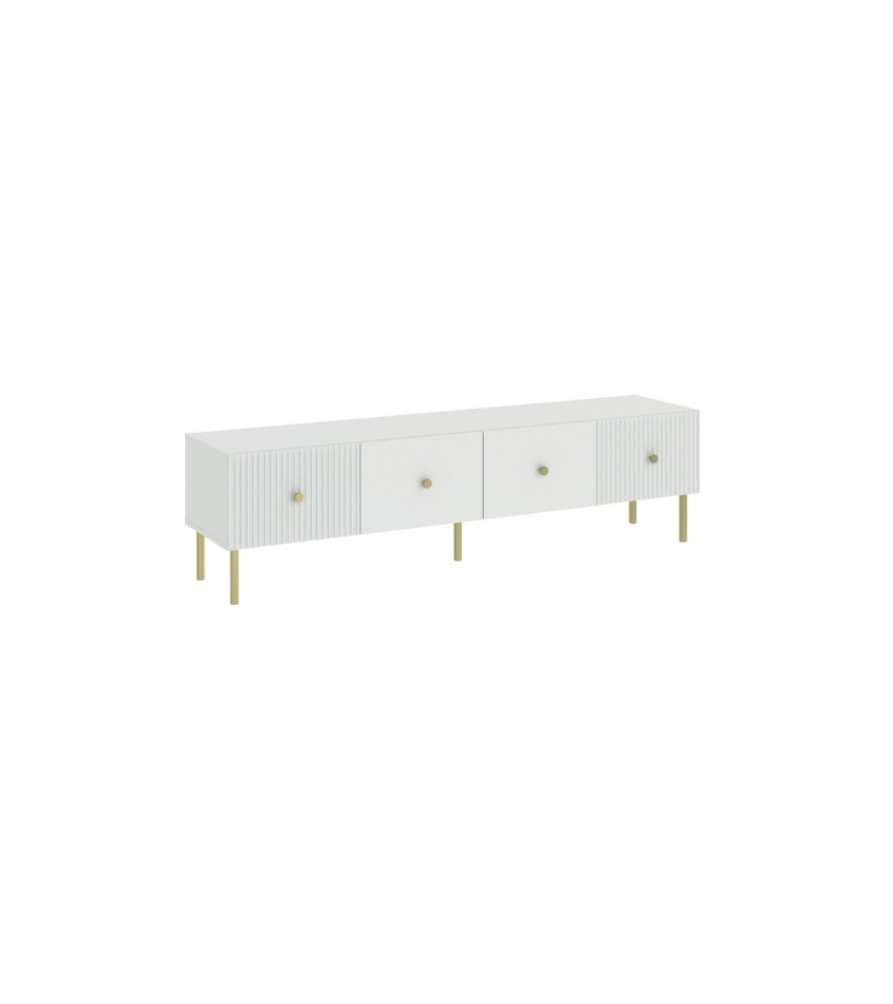 Meuble TV VIENA Blanc