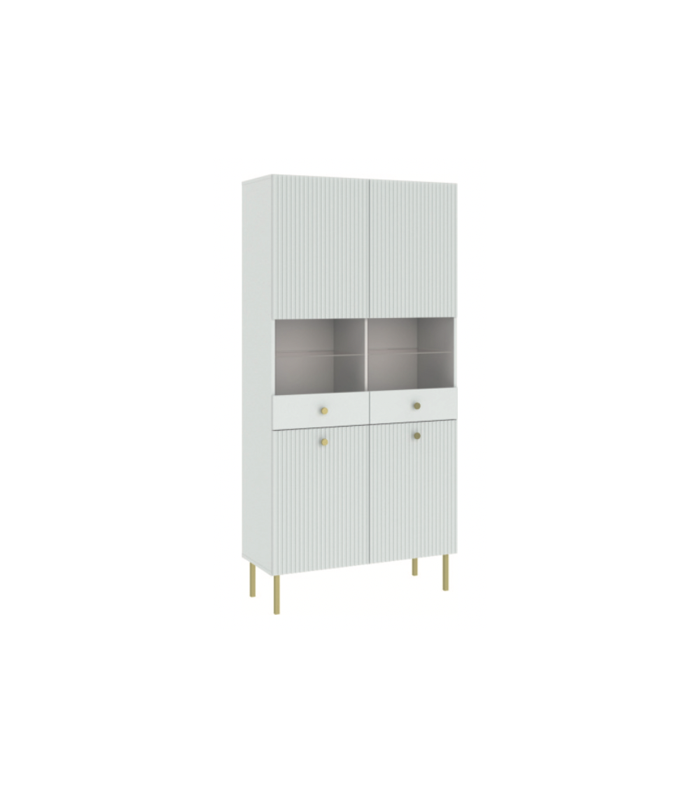 Buffet 4 Portes VIENA Blanc