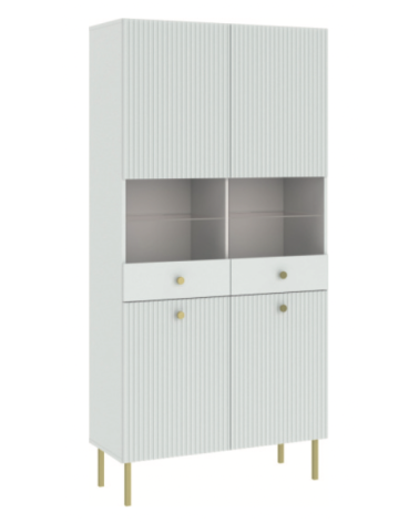 Buffet 4 Portes VIENA Blanc