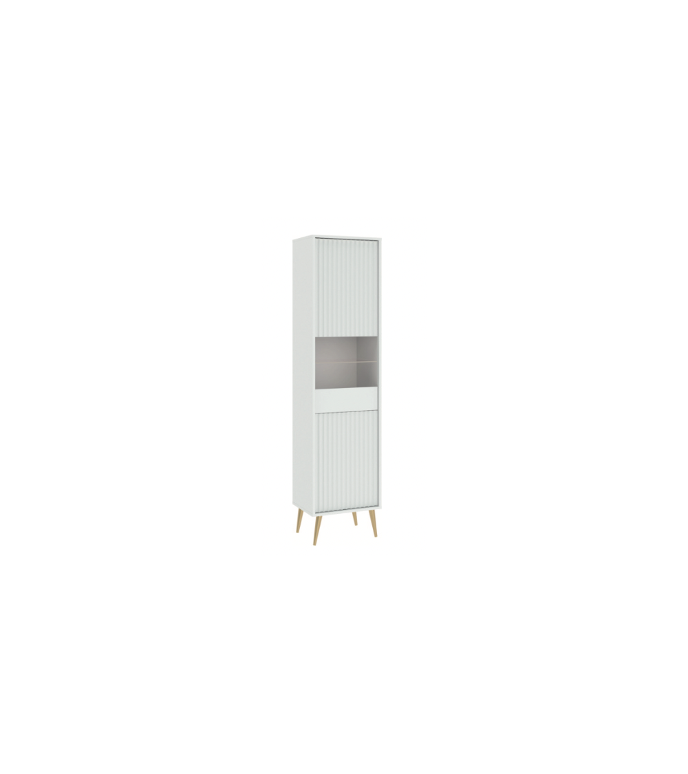 Vaisselier 2D Barcelone Blanc