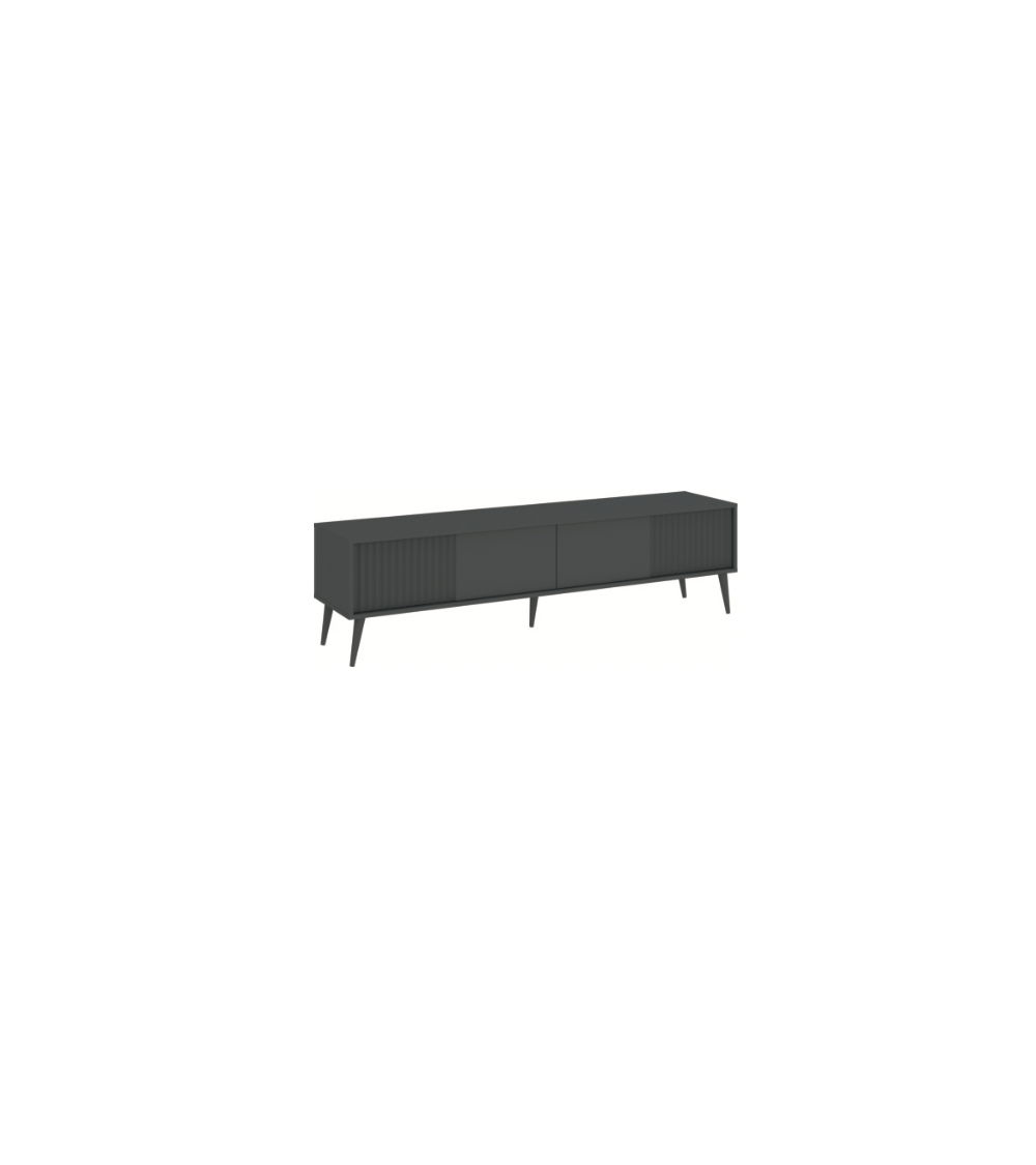 Mueble TV Barcelona Antracita