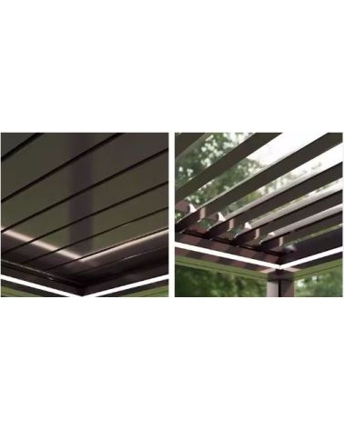 copy of Pergola 3x4m en aluminium