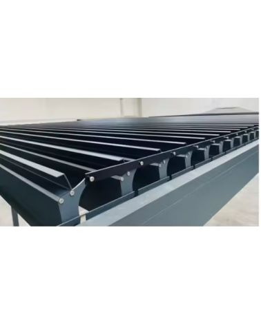 Pergola 3x4m en aluminium