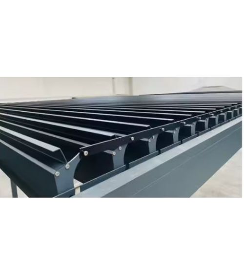 Pergola 3x4m en aluminium