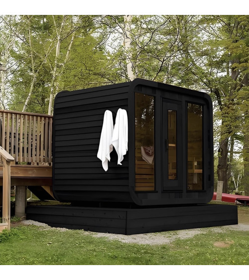 Sauna Amarys - red cedar...