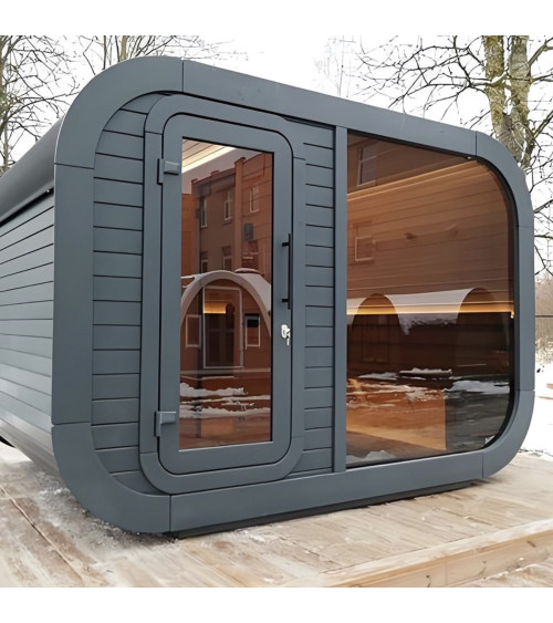 Sauna Lioran - red cedar...