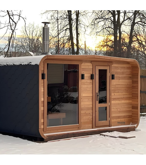 Sauna Taviel - red cedar...