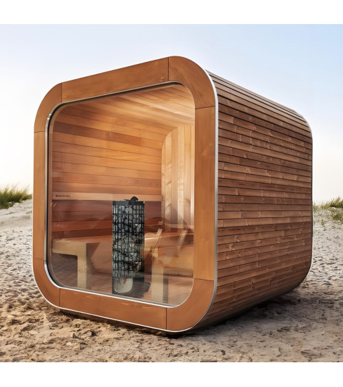 Sauna Orielle - red cedar...