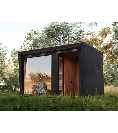 Sauna Théonis - red cedar...