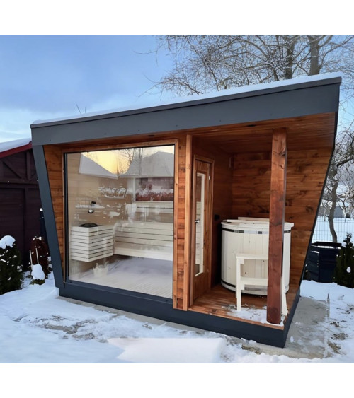 Sauna Néandro - red cedar...