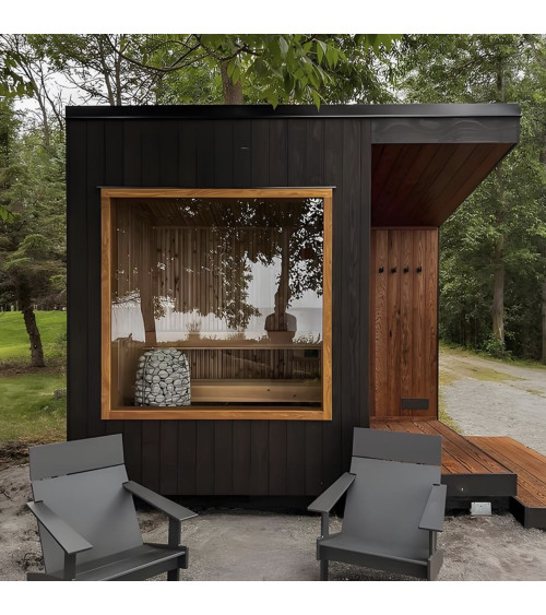 Sauna Avenor - red cedar...
