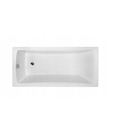 Baignoire MIRANO II avec tablier noir