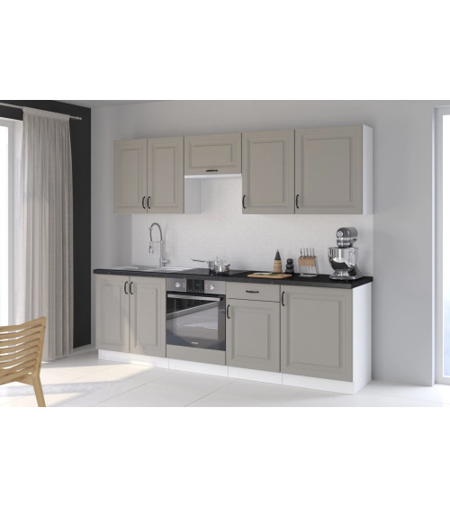 Cuisine Kastos beige gris -...