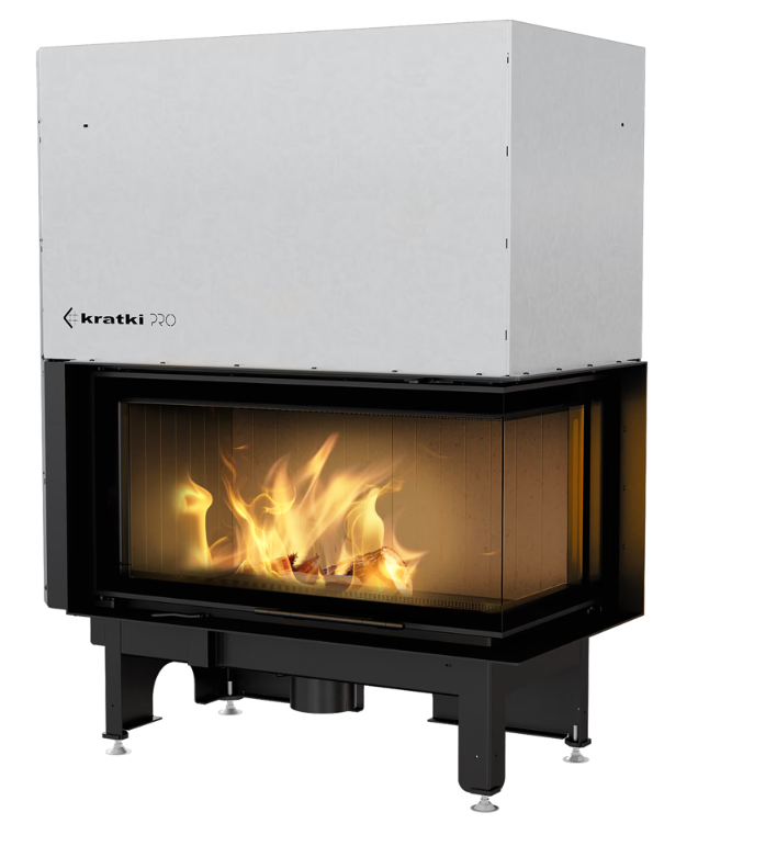 Takkasydän NADIA 14 kW BLACK