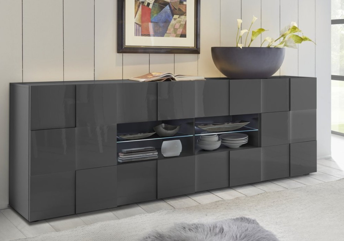 copy of Buffet DAMA 181 cm , gris