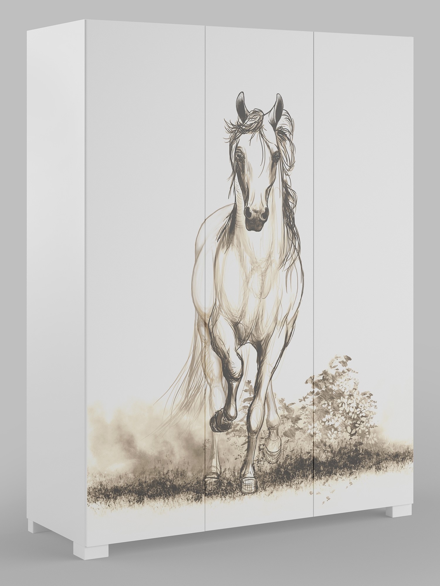 Armario WHITE HORSE 150 cm