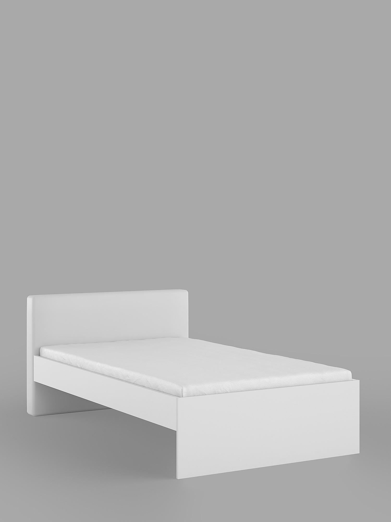 CAVALLO bianco letto 120 cm