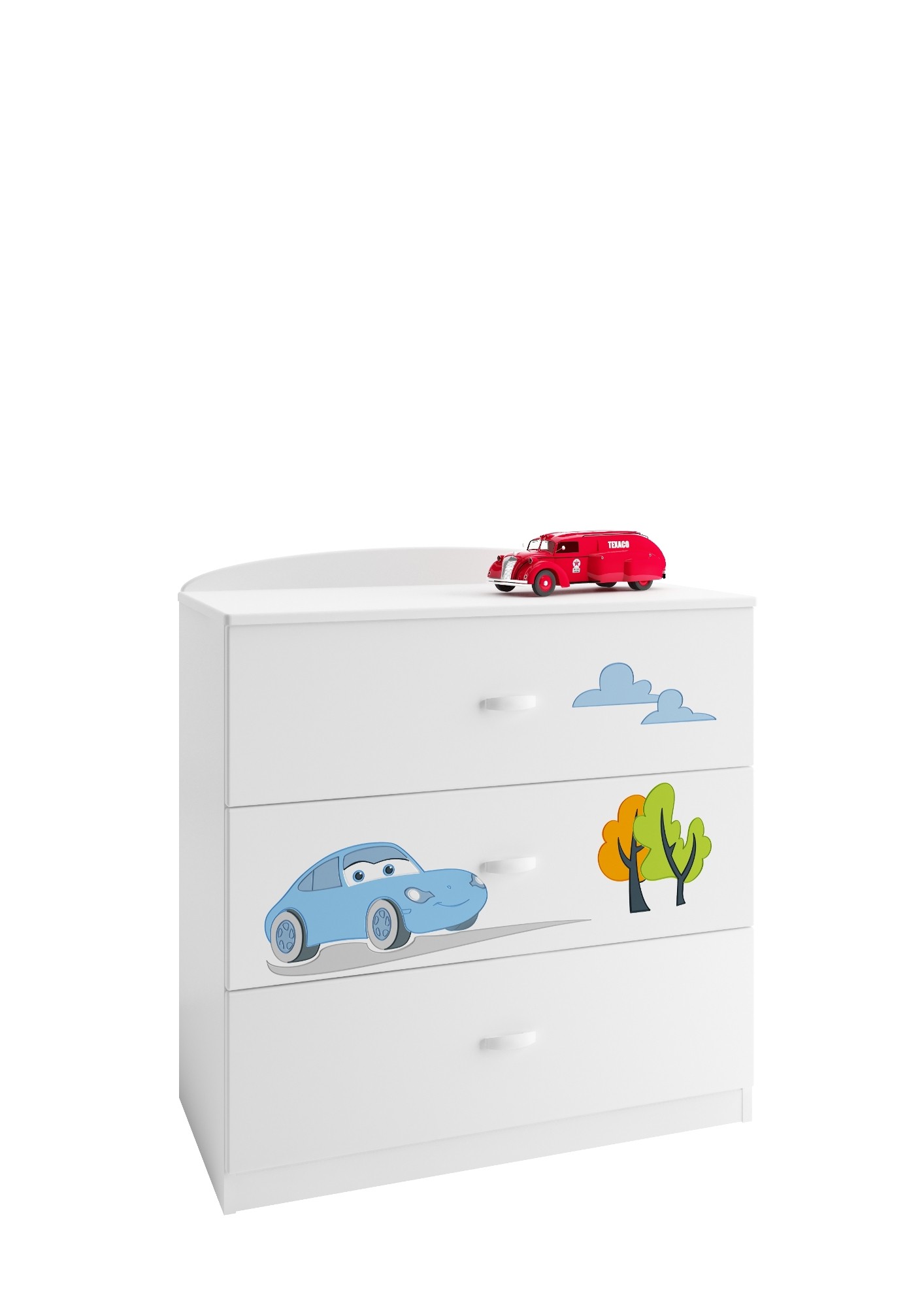 Commode CARS 90 cm