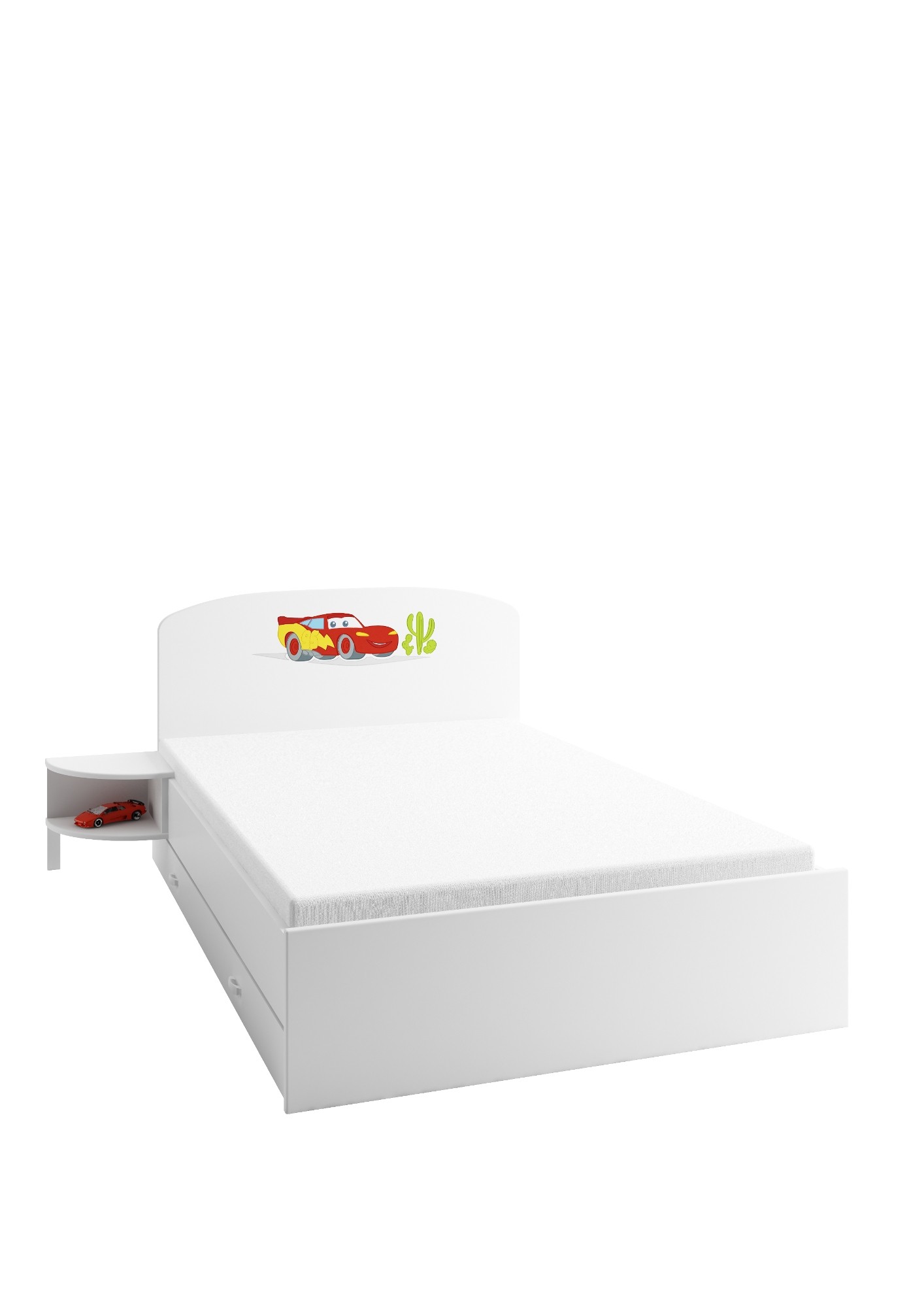 Letto CARS 120 cm