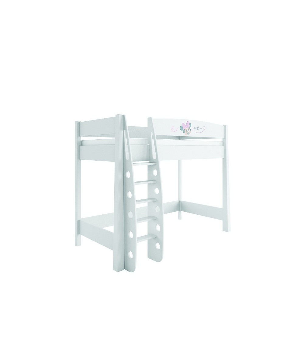MINNIE MOUSE Single bunk bed Azura Home Design