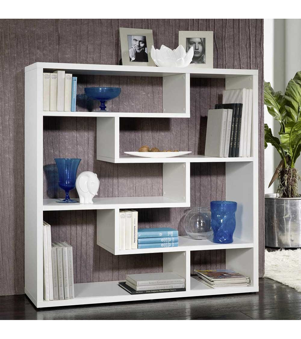 ZEN library, shelves