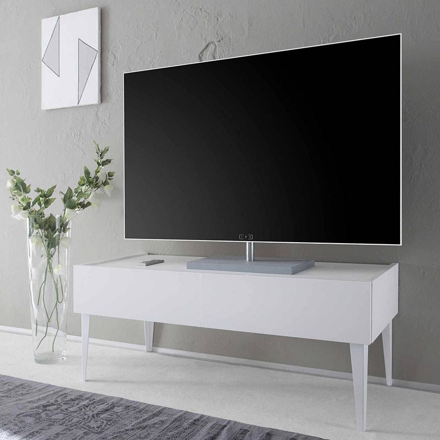 Mueble TV REX blanco 123 cm