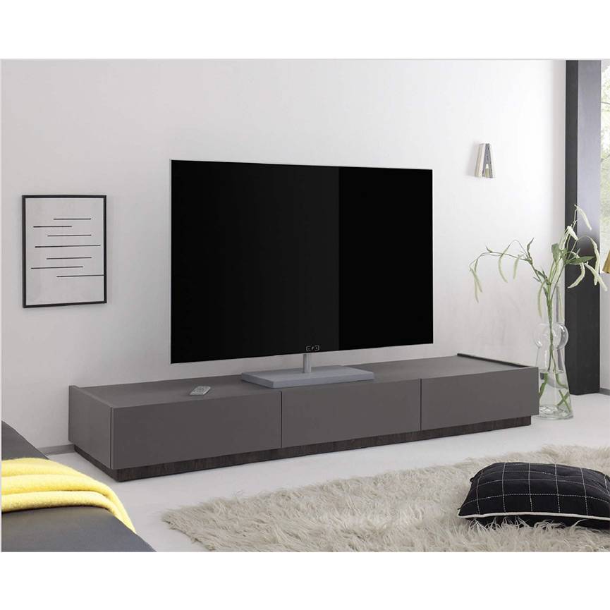 Mueble TV REX 184 cm antracita - diseño de muebles tv - tienda de diseño de  muebles