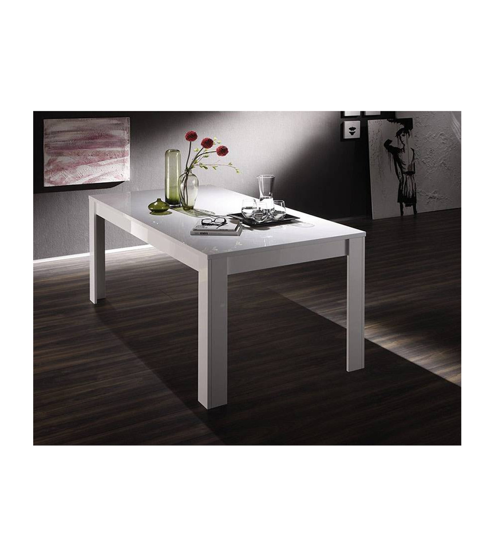 BASIC Dining table 140 cm, white