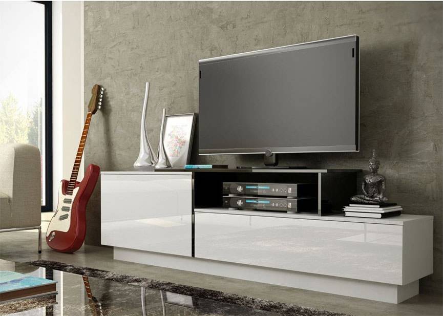 TV SIGMA 180 cm, nero o bianco