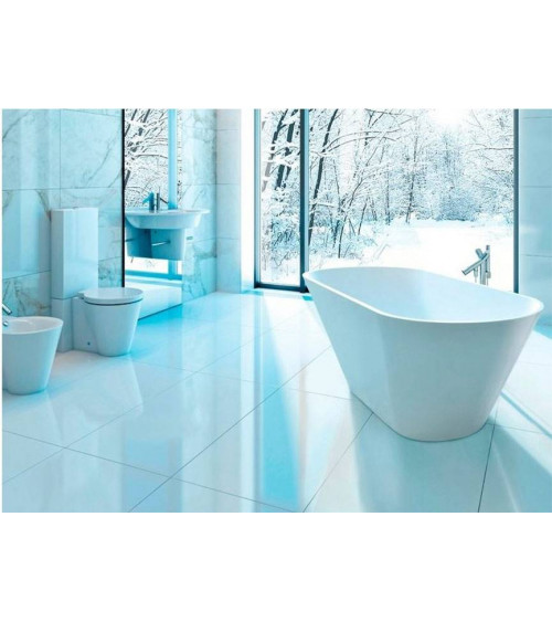 Comad Colonne Salle de Bain avec Panier à Linge intégré, Armoire Suspendu,  Rangement, Blanc Brillant/Bois, 35 x 35 x 170cm - Bali White : :  Cuisine et Maison