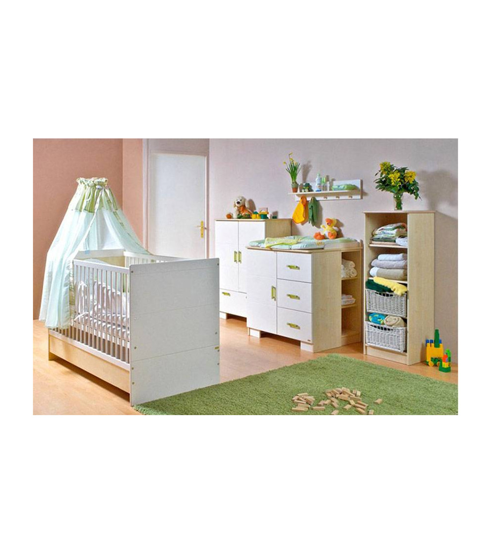 Convertible baby cot bed 70*140cm, LILLA