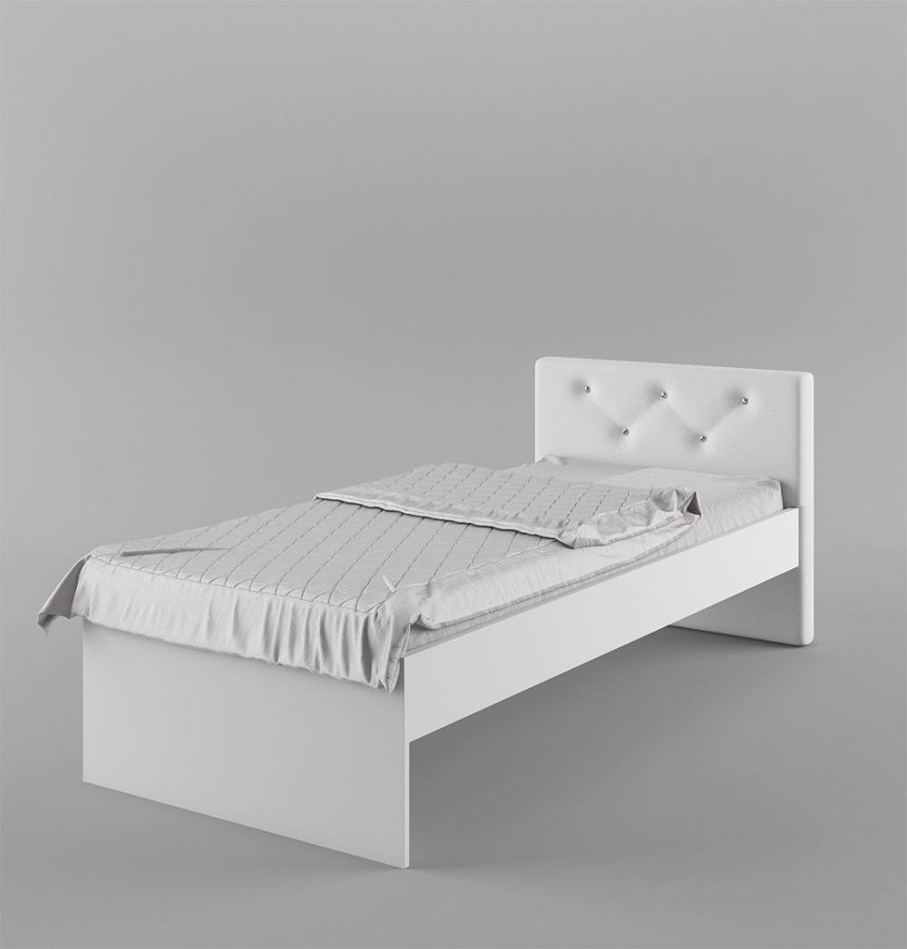 Cama en madera MONTESSORI PLUS-105 90 x 190 cm