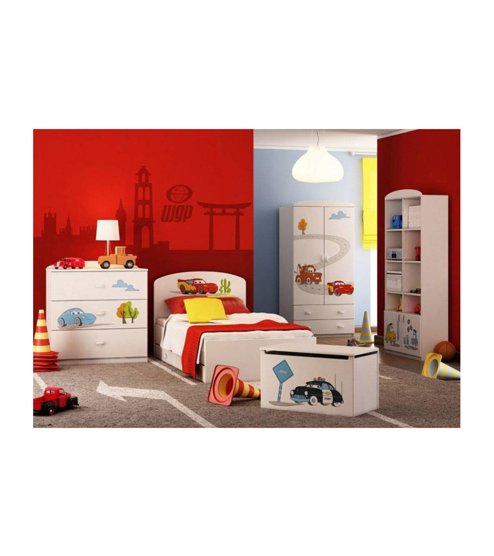 Lit enfant Disney Cars 90 x 190 cm