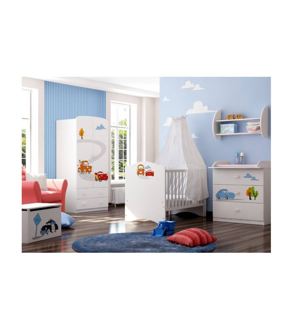 Lit enfant Disney Cars 90 x 190 cm