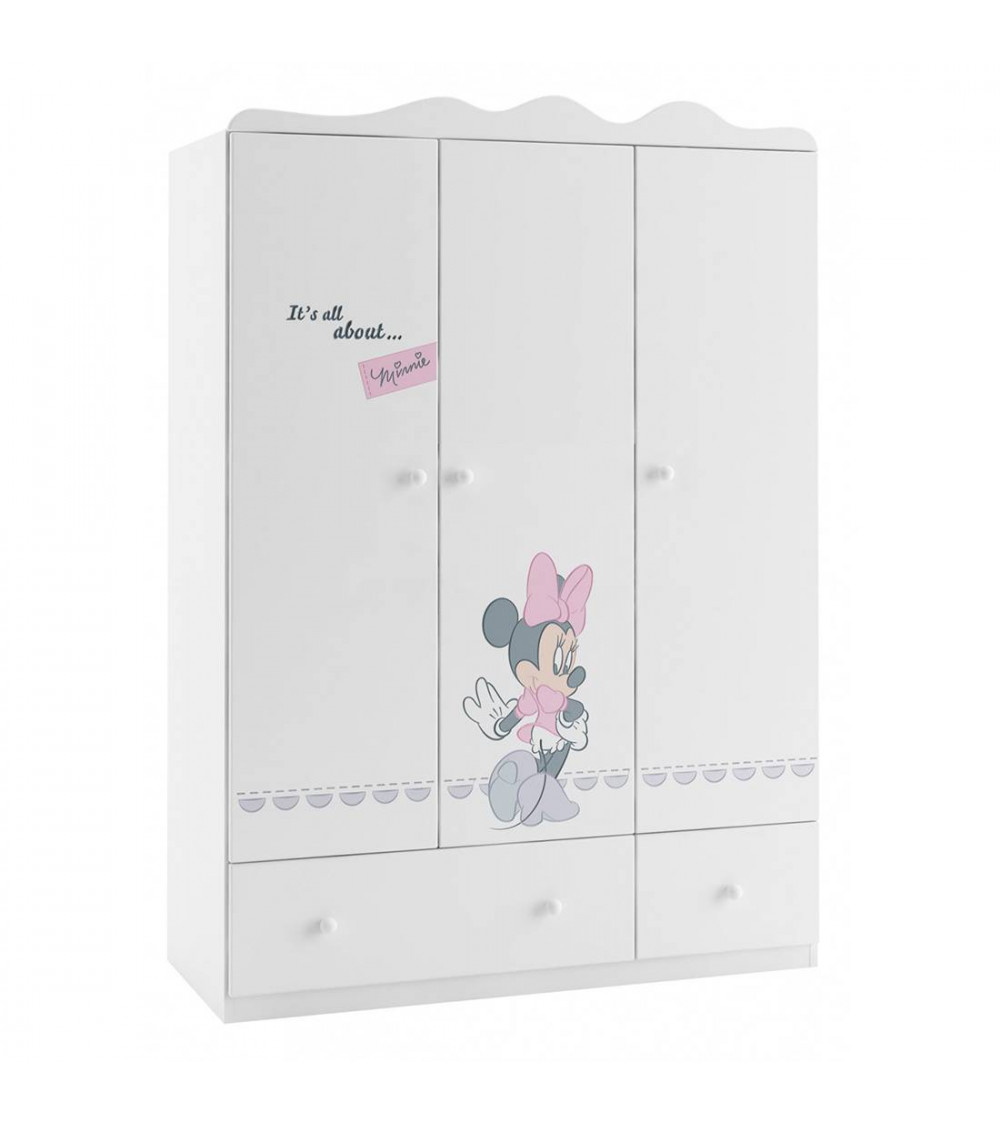 minnie mouse wardrobe toy