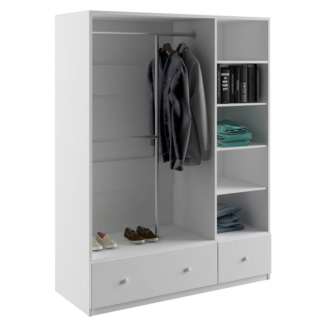Armoire Minnie Mouse 135 Cm