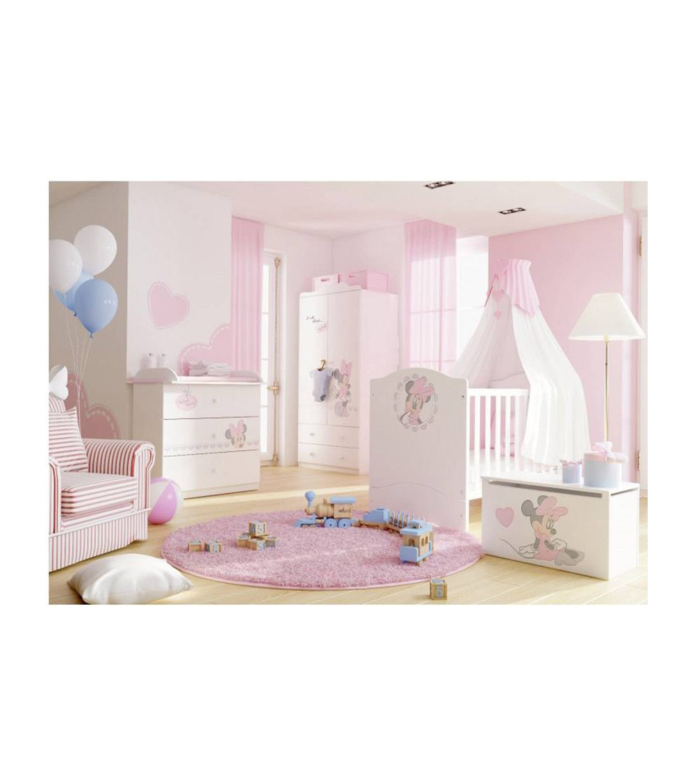MINNIE MOUSE Single bunk bed Azura Home Design