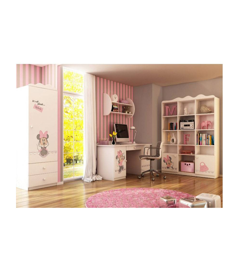 MINNIE MOUSE Single bunk bed Azura Home Design