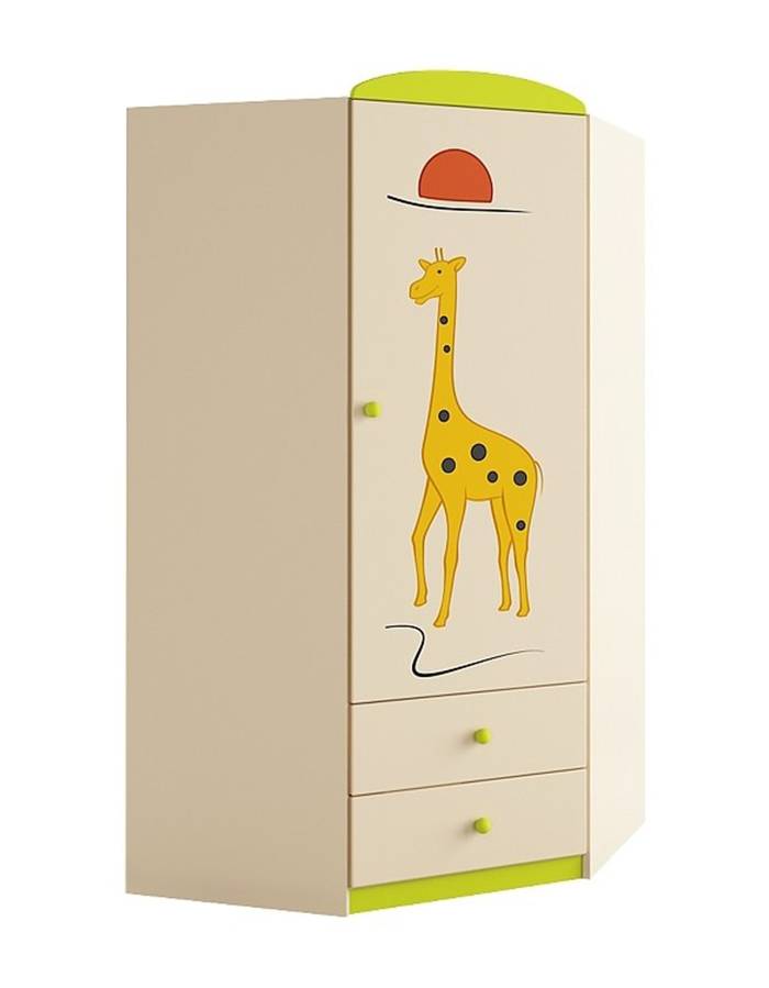 Armoire d angle SAVANNAH